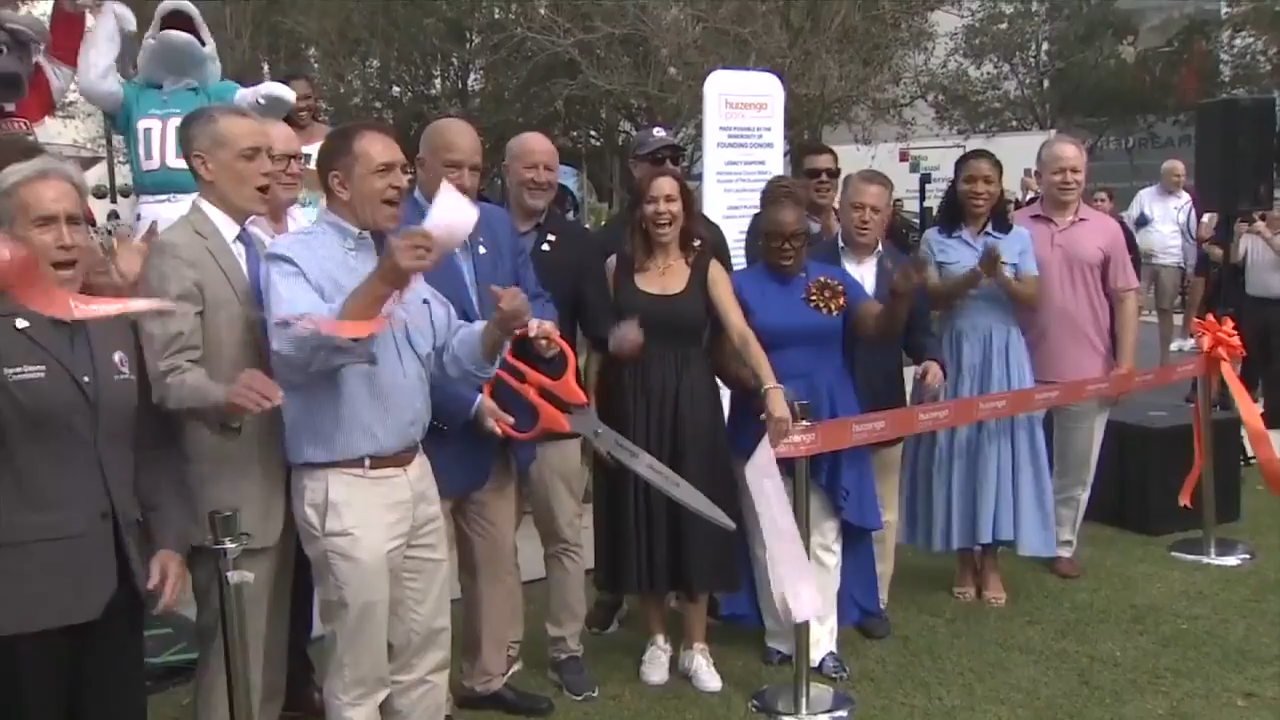 Downtown Fort Lauderdale park gets renovation after two years of work