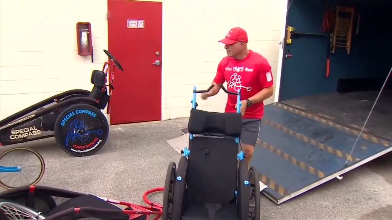 Powered by a father’s love; Special Compass brings inclusive racing to Life Time Half Marathon