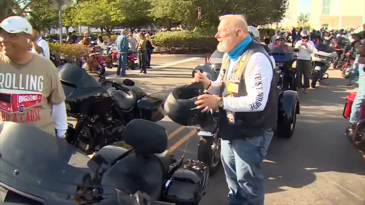 Archdiocese of Miami holds 14th Annual Archbishop’s Motorcycle Ride; helps support addiction treatment, recovery