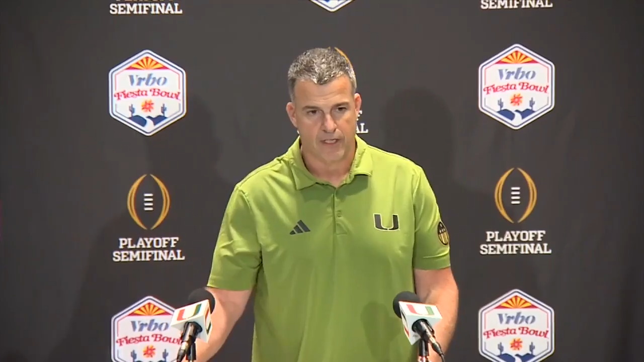 Miami Hurricanes to face off against Ole Miss Rebels at Fiesta Bowl; Canes coach speaks out – WSVN 7News | Miami News, Weather, Sports | Fort Lauderdale