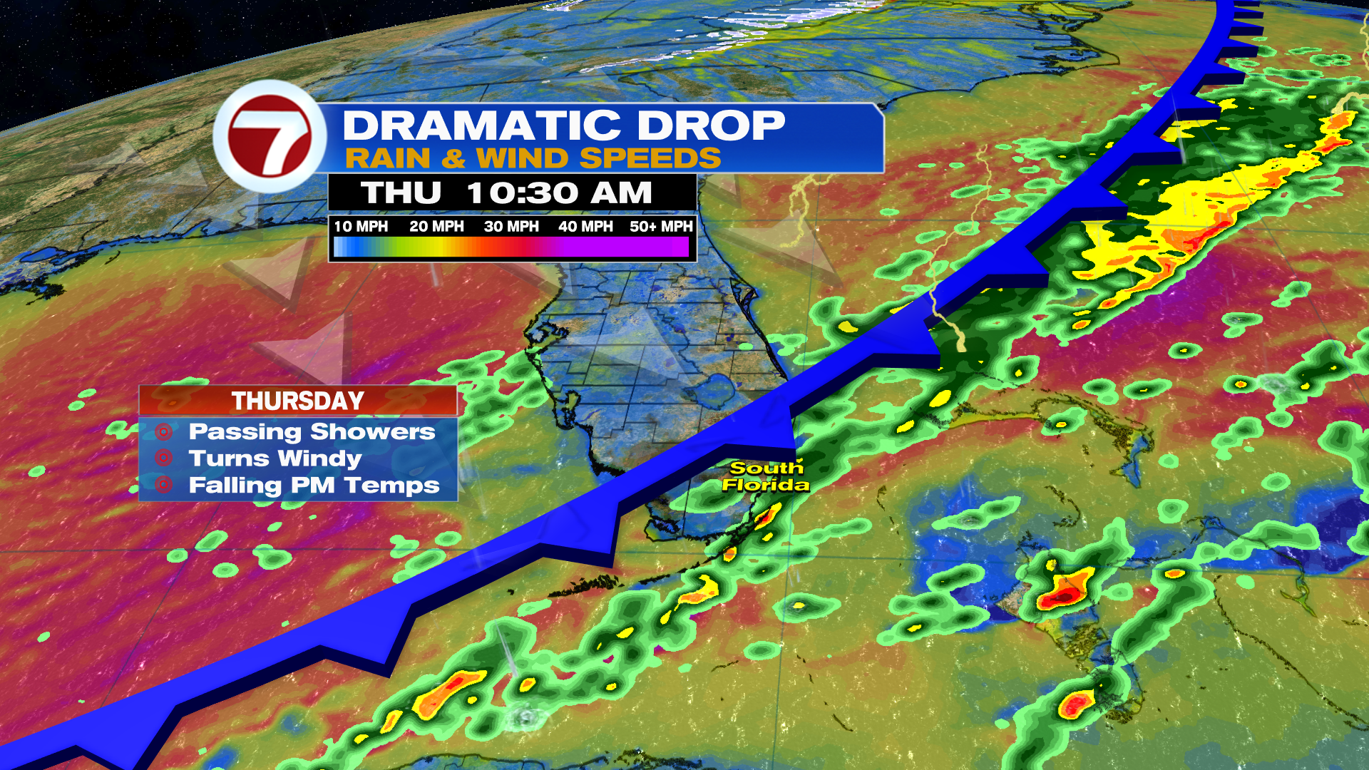 Weather Whiplash as a Cold Front Arrives Thursday - WSVN 7News | Miami ...