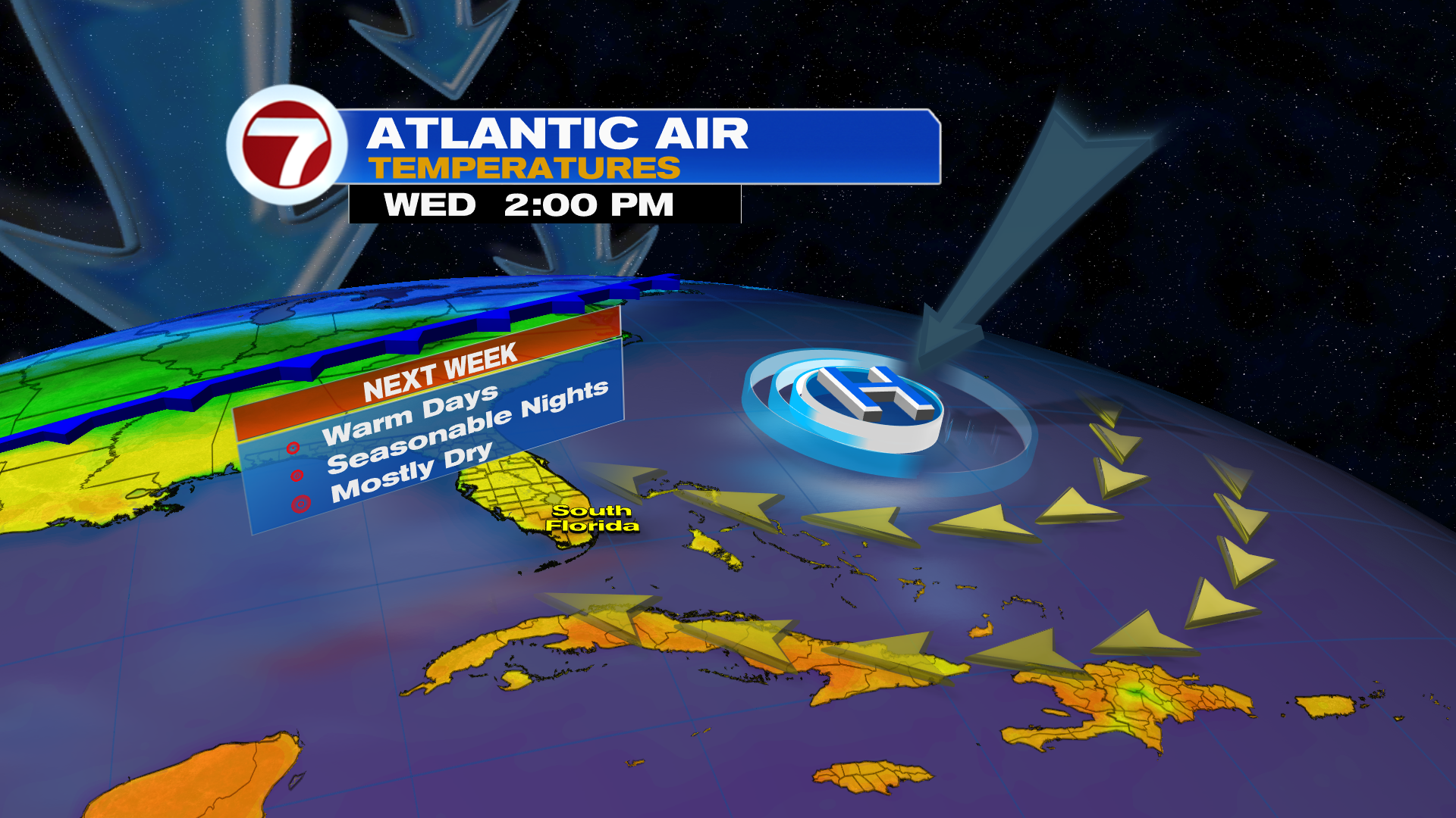 Warmer Week Ahead Despite Front this Sunday
