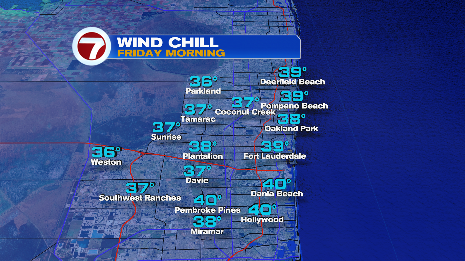 Cold Weather Advisory in effect Friday Morning - WSVN 7News | Miami ...