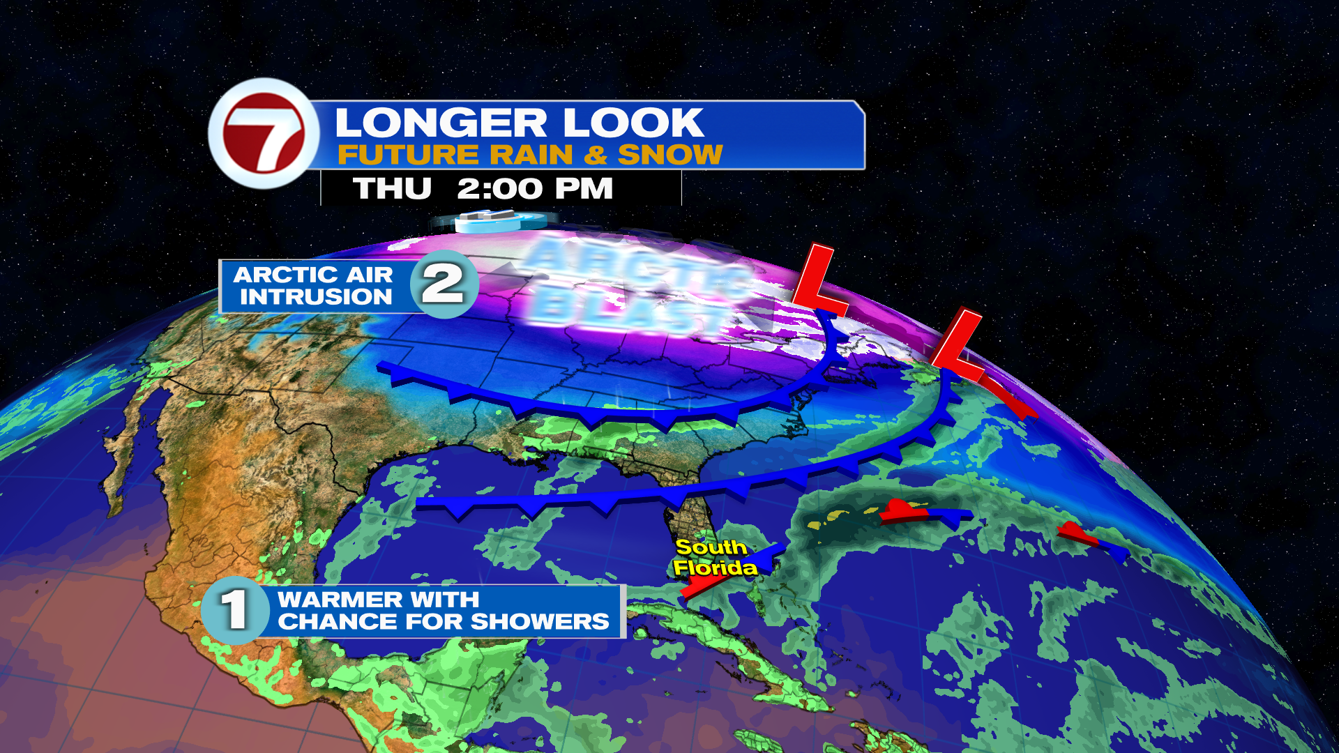 Daily Differences Rest of Week - WSVN 7News | Miami News, Weather ...