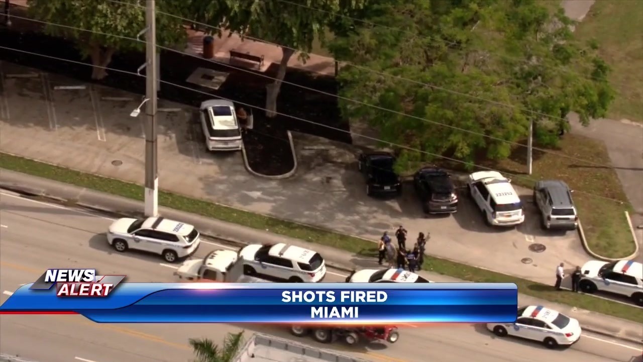 Lockdown lifted at Miami adult education center after reports of shots fired nearby