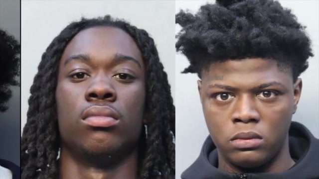 3 arrested after man shot, robbed of $22K chain at clothing store in ...