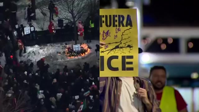 MINNEAPOLIS (AP) — Minneapolis was on edge Thursday following the fatal shooting of a woman by an Immigration and Customs Enforcement officer taking part in the Trump<a class="excerpt-read-more" href="https://wsvn.com/news/us-world/minneapolis-protesters-vent-their-outrage-after-an-ice-officer-kills-a-woman/">Read More</a>
