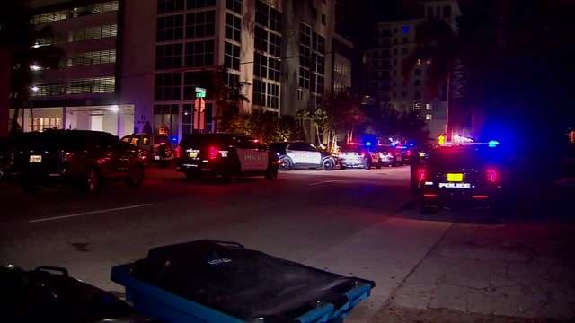 Police surround Hollywood high-rise after 1 found shot; victim expected ...