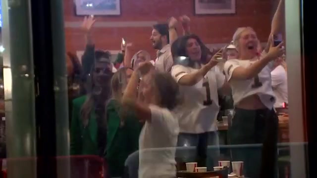 UM students celebrate Canes’ thrilling Fiesta Bowl win as new gear hits store shelves
