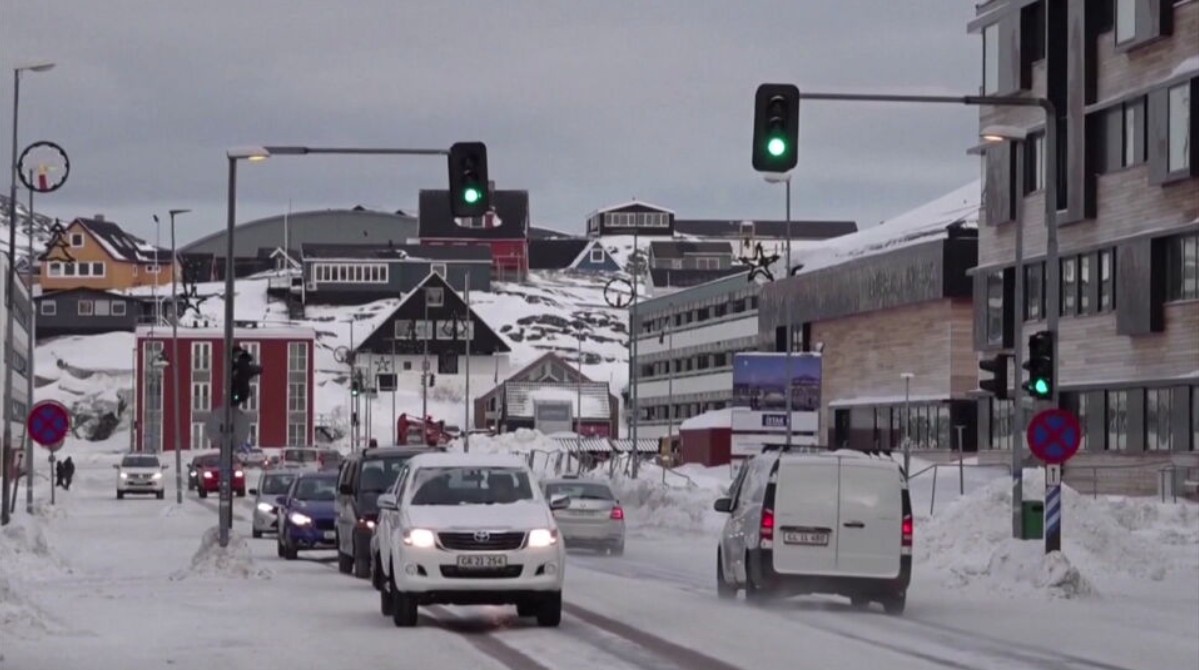 European troops arrive in Greenland as talks with US highlight ‘disagreement’ over island’s future ...