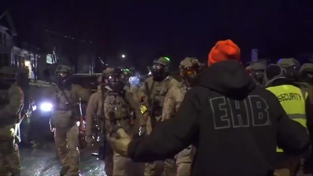 Trump threatens to use the Insurrection Act to end protests in Minneapolis