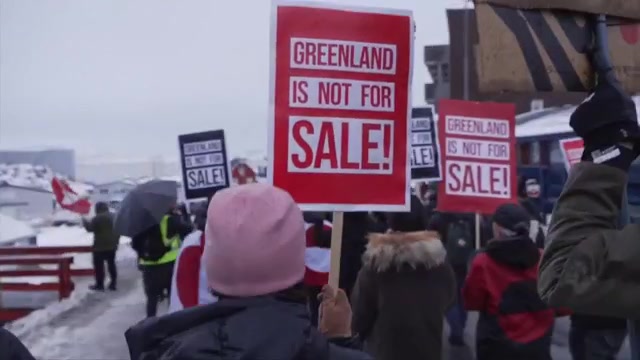 Europe warns of ‘dangerous downward spiral’ after Trump threatens tariffs over Greenland