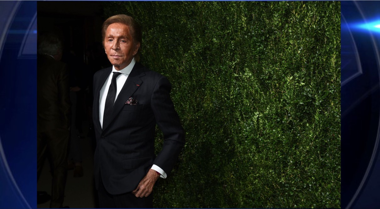Italian fashion designer Valentino dies at 93
