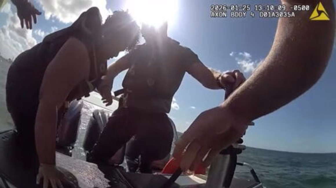 18-year-old rescued after falling off personal watercraft near Tampa ...