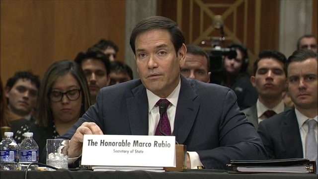 Rubio defends Trump on Venezuela while trying to allay fears about ...