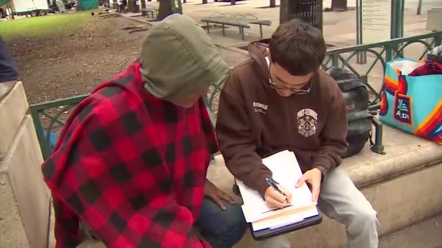 ‘An all-hands-on-deck situation’: Homeless outreach workers, local shelters get the word out about dangerous dip in degrees