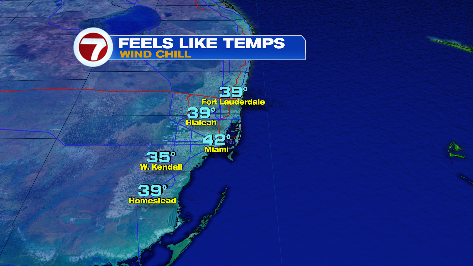 Feeling Frigid in South Florida - WSVN 7News | Miami News, Weather ...