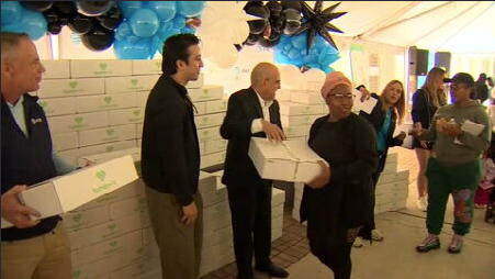 CFP Foundation, AT&T partner to distribute laptops to high school students in Miami