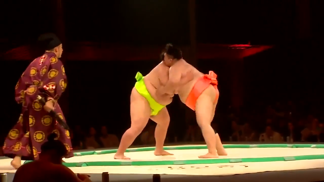 National sumo wrestling tour holds 3-day tournament in Coconut Grove – WSVN 7News | Miami News, Weather, Sports | Fort Lauderdale