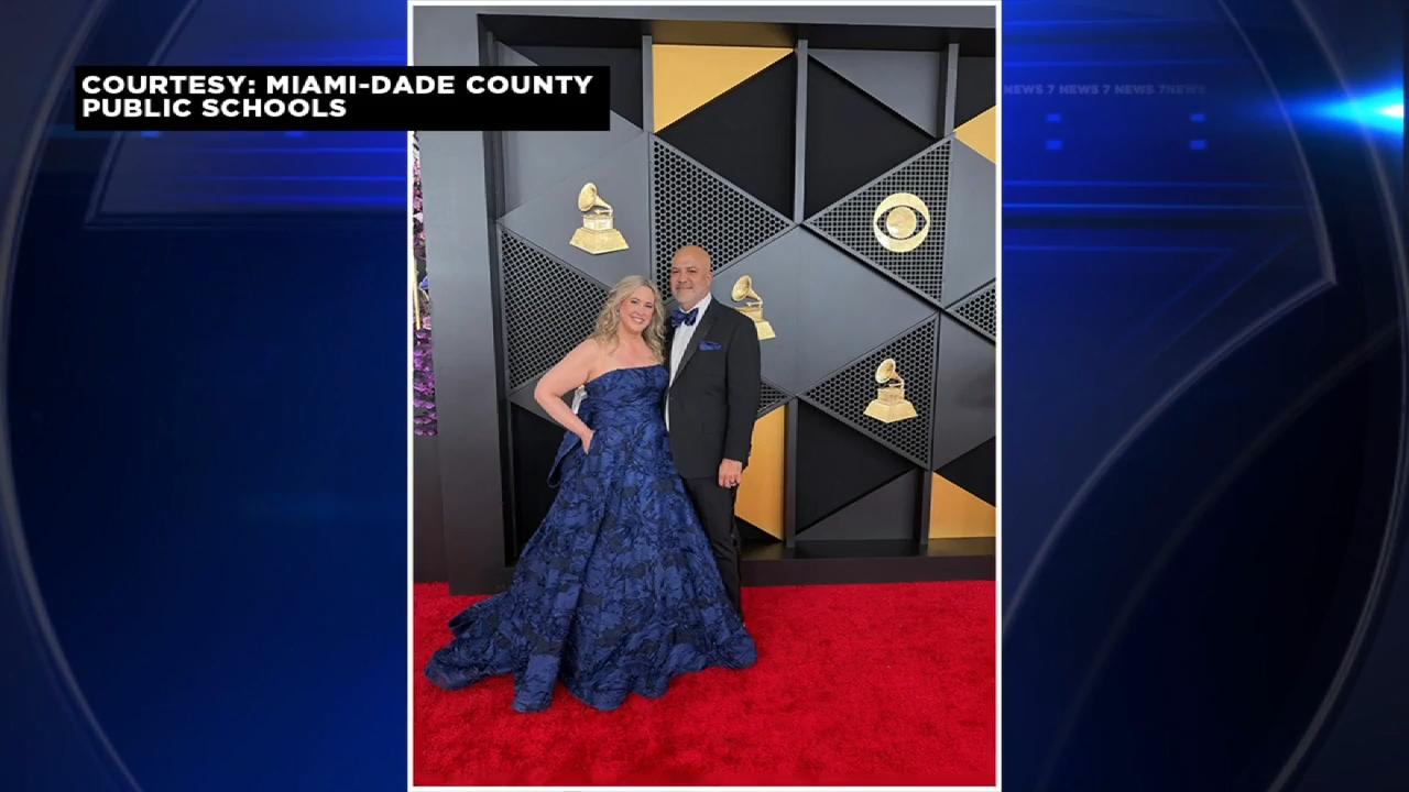 South Miami Senior High band director wins Grammy award for music education