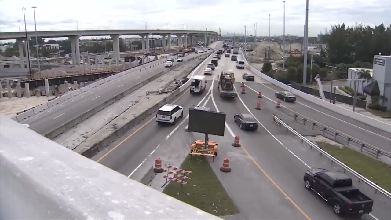 Will Golden Glades construction be a red card for World Cup commute?