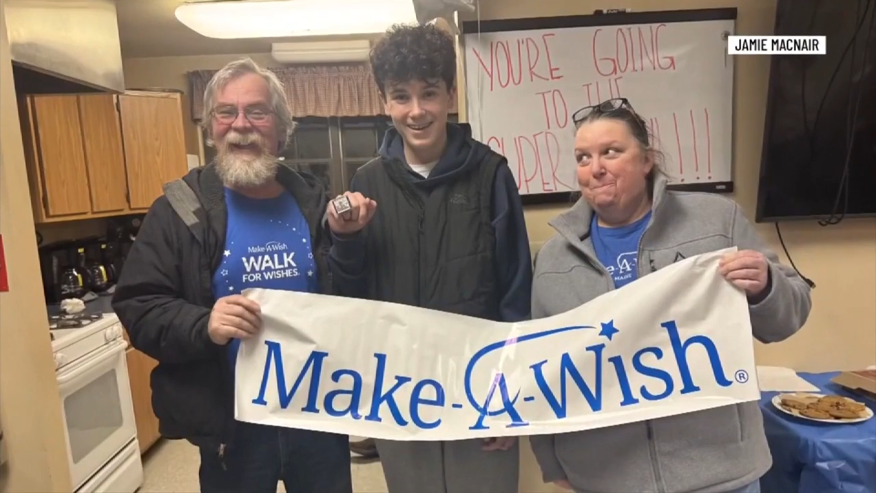 A Maine teen battling leukemia is going to Super Bowl LX thanks to Make-A-Wish Foundation – WSVN 7News | Miami News, Weather, Sports | Fort Lauderdale