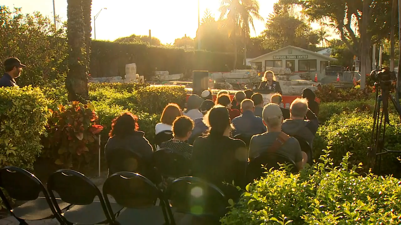 Families of Surfside condo collapse victims gather to honor loved ones as plans move forward for memorial