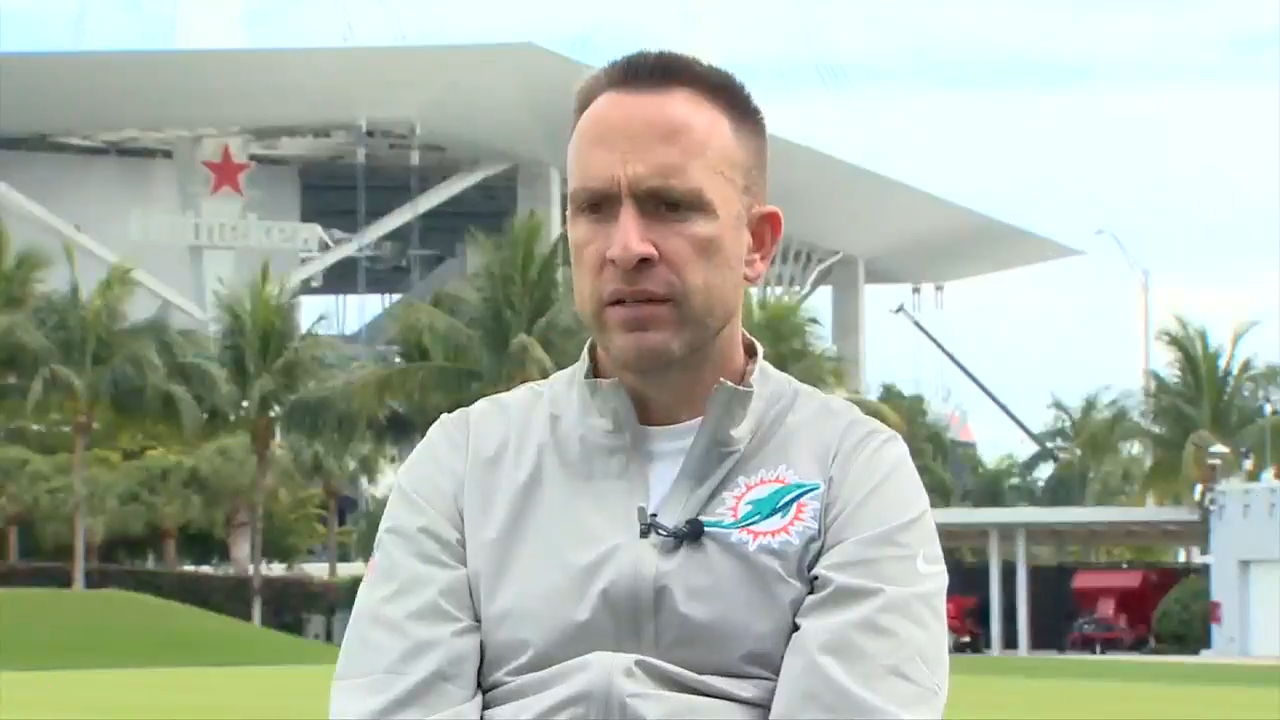 Dolphins head coach Jeff Hafley sits down with 7’s Josh Moser to discuss first year outlook – WSVN 7News | Miami News, Weather, Sports | Fort Lauderdale