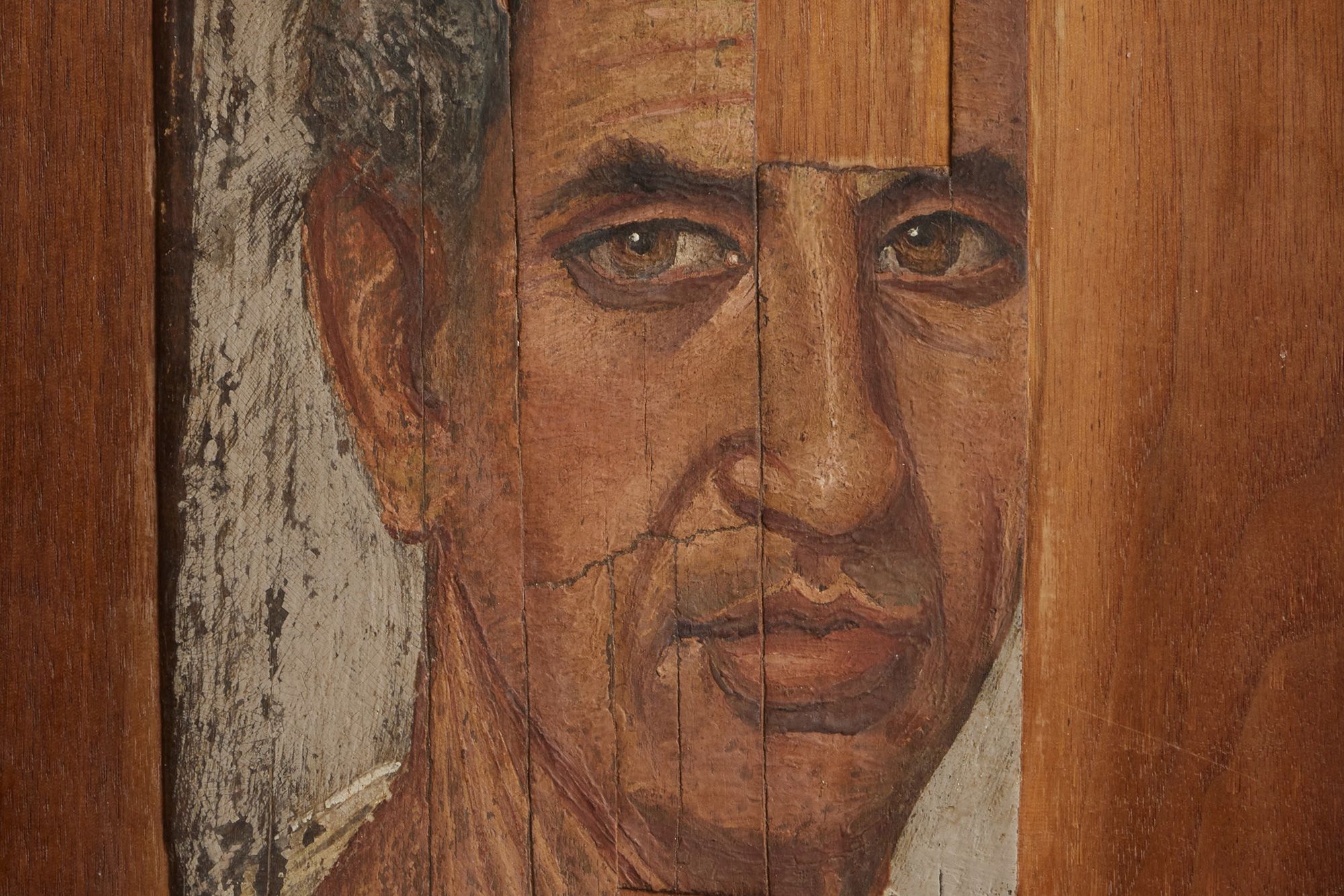 Striking 2,000-year-old mummy portrait sells for $889,000