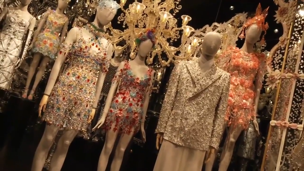 Walk through a dream closet during Dolce & Gabbana’s traveling fashion exhibit in Miami