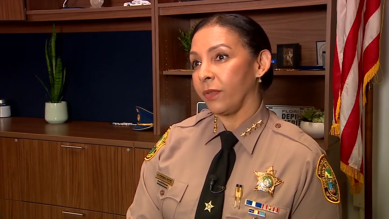 Miami-Dade County sheriff looks back at first year on the job, details future plans