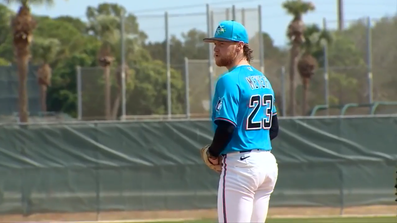 Marlins host pitchers and catchers in Jupiter, marking beginning of spring training – WSVN 7News | Miami News, Weather, Sports | Fort Lauderdale