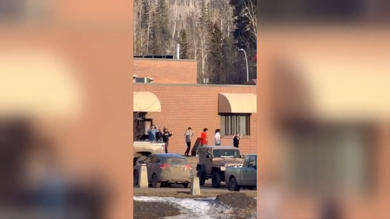 Suspect in Canada shooting is identified as an 18-year-old with history of police visits to her home