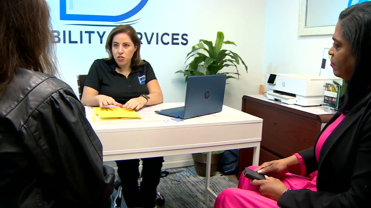 After defying the odds as a child, this South Florida woman now advocates for others with disabilities