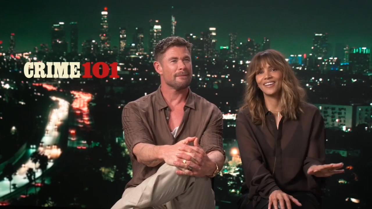 Chris Hemsworth, Halle Berry play professional thieves in new heist thriller ‘Crime 101’