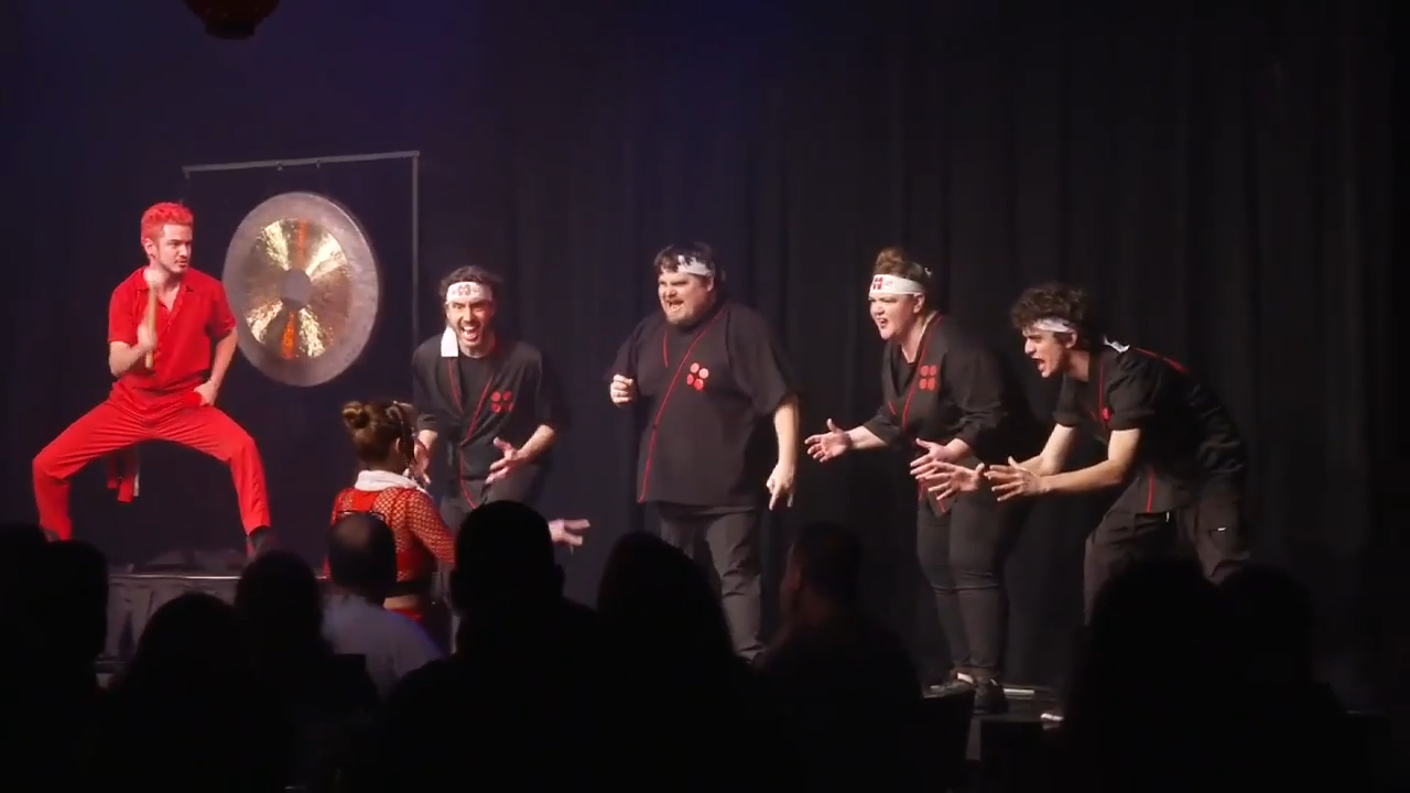 The Broward Center brings an interactive experience which fuses Japanese game show and improv comedy