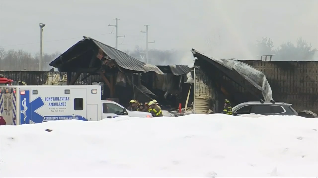 Church explosion in upstate New York injures 5 people, including firefighters