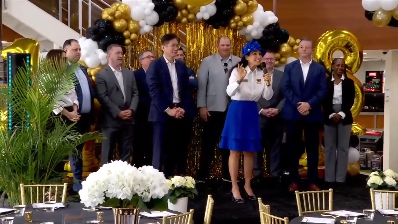 Rita Case accepts President’s Elite Award for 18th year in a row