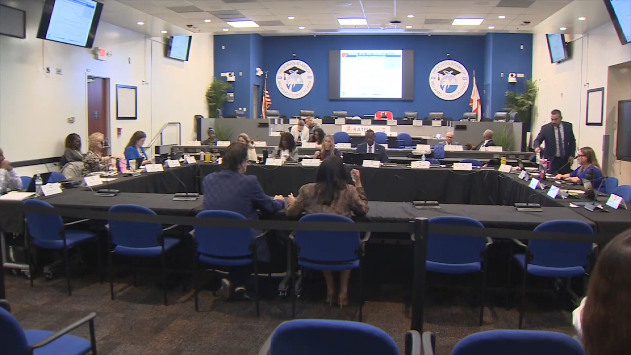 Broward school board discusses budget concerns amid declining enrollment numbers across district
