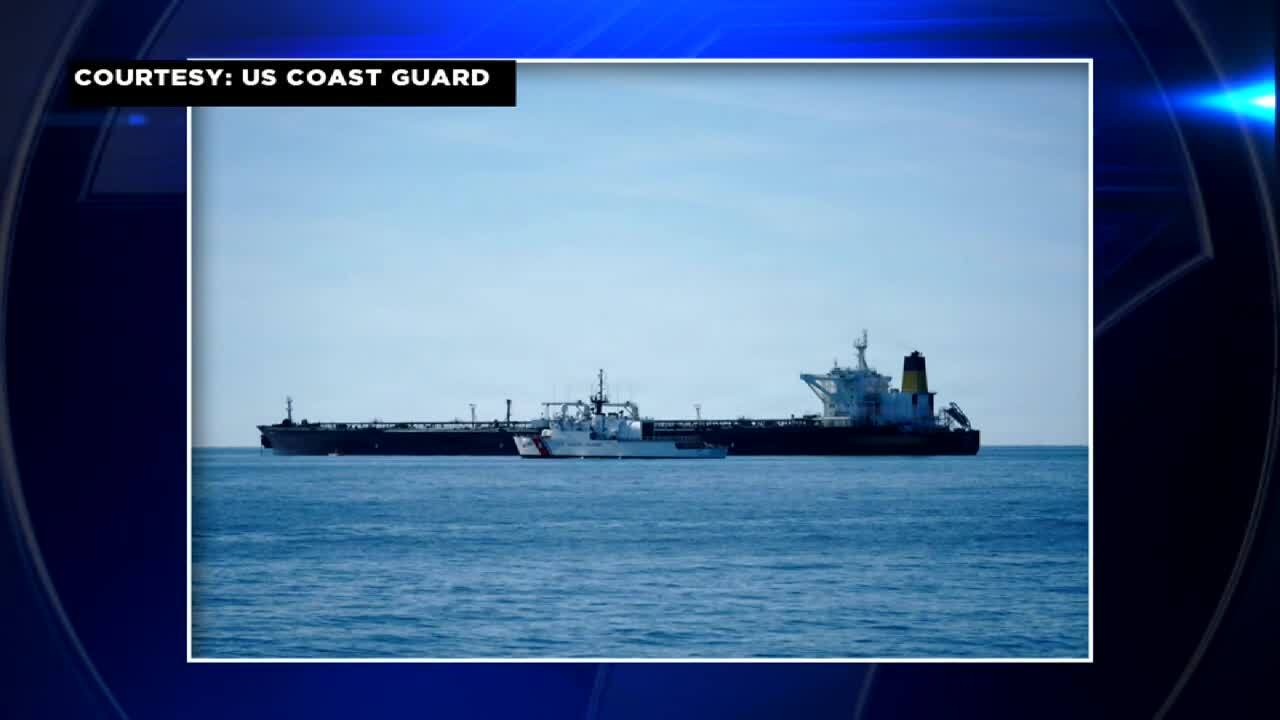 Coast Guard Cutter Mohawk returns to Key West after escorting sanctioned Venezuelan oil tankers