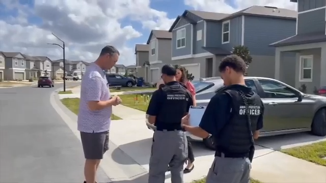 St. Petersburg Police officer saves infant from dog attack near his Sarasota-area home