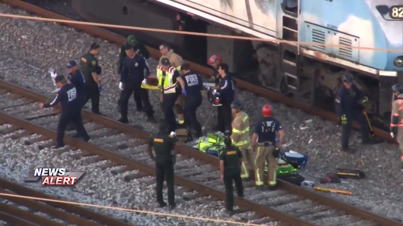 DANIA BEACH, FLA. (WSVN) - A woman was rushed to the hospital after being struck by a train and getting pinned underneath.According to Broward Sheriff<a class="excerpt-read-more" href="https://wsvn.com/news/local/broward/woman-hospitalized-after-being-struck-pinned-under-tri-rail-train-in-dania-beach/">Read More</a>