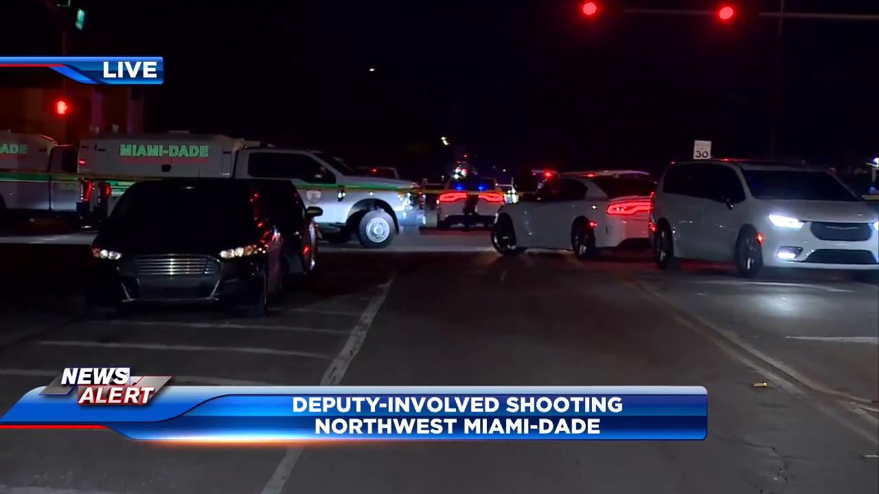 NORTHWEST MIAMI-DADE, FLA. (WSVN) - Deputies are investigating a deputy-involved shooting in Northwest Miami-Dade.Miami-Dade Sheriff’s Office deputies responded to the area of Northwest 17th Avenue<a class="excerpt-read-more" href="https://wsvn.com/news/local/miami-dade/investigation-underway-after-deputy-involved-shooting-in-nw-miami-dade/">Read More</a>