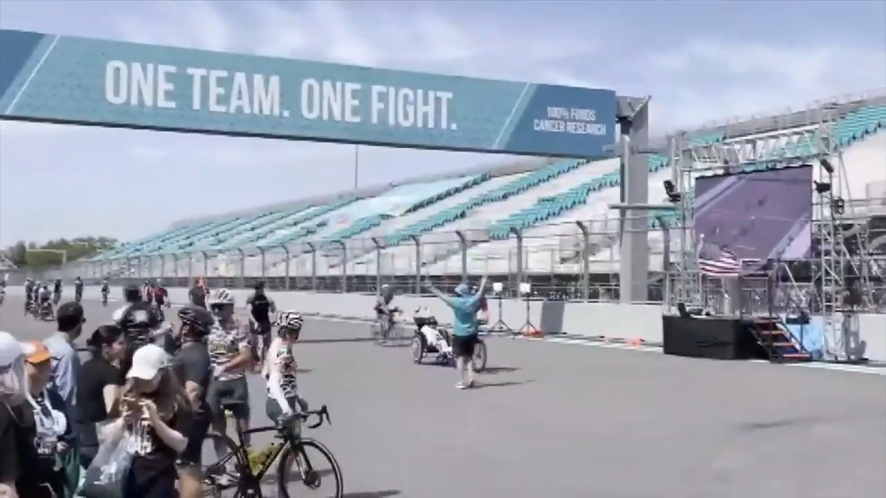 Best Buddies CEO partners with special companion as thousands of bicyclists prepare for Dolphins Cancer Challenge – WSVN 7News | Miami News, Weather, Sports | Fort Lauderdale