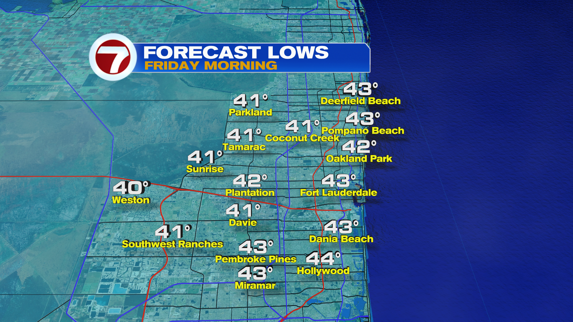 Another Cold Front Has Slammed through South Florida - WSVN 7News ...