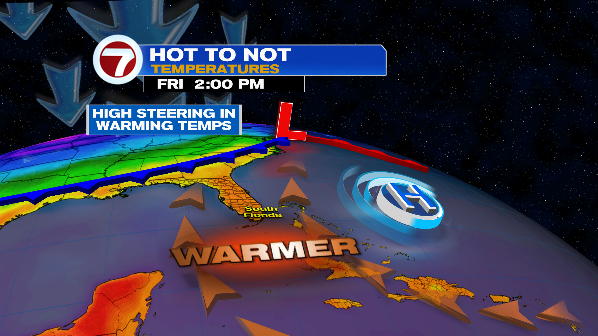 Warming into the Weekend Until Winter Makes a Return - WSVN 7News ...
