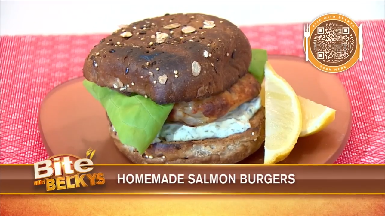 Homemade Salmon Burgers / Belkys
