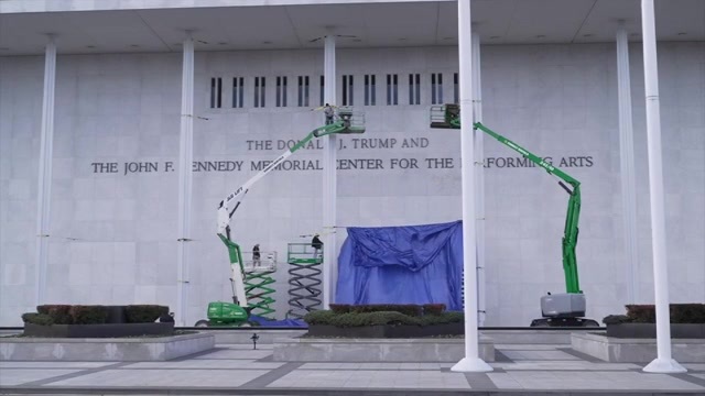 Judge says Kennedy Center board broke law putting Trump’s name on building, blocks closure