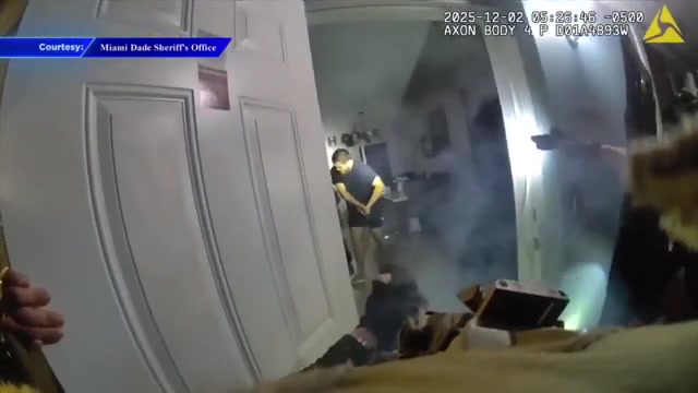 SOUTHWEST MIAMI-DADE, FLA. (WSVN) - Authorities have released harrowing body camera video showing the moments when, they said, deputies who had responded to a Southwest<a class="excerpt-read-more" href="https://wsvn.com/news/local/miami-dade/mdso-releases-bodycam-video-of-deputy-involved-shooting-in-palmetto-estates-that-left-21-year-old-dead/">Read More</a>