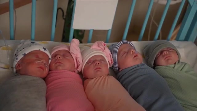 ‘It’s surreal’: Meet the quintuplets born in Buffalo, making a family of 9